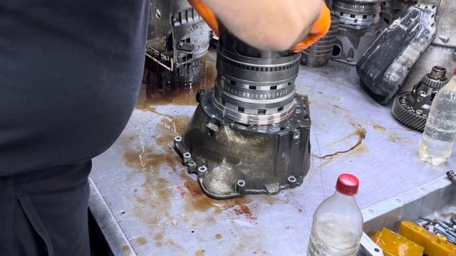 Слабые места АКПП 722.6 Mercedes-Benz полный разбор и диагноз коробки смотреть онлайн