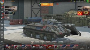 ТАНКИ БЛИЦ. Новый легкий танк  ЛТП.  Из коробок за голду.