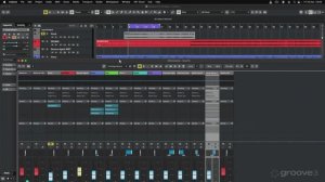 21. Viewing MixConsole & Channel Tab