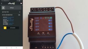Shelly Pro 4PM overview of adding the device and its settings
