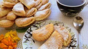 Печенье с яблоками