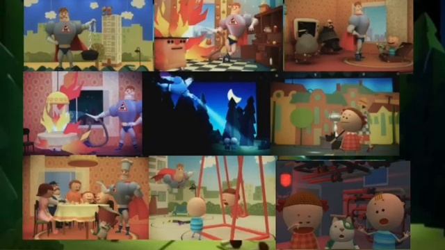 Dvd меню Аркадий Паровозов.