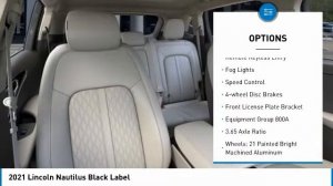 2021 Lincoln Nautilus 210329