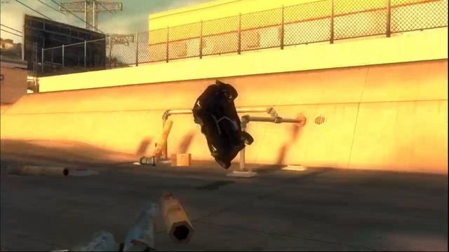 Имбовый момент в Flatout 2 смотреть онлайн