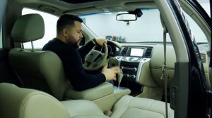 Nissan Murano Z51 Замер разгона, обзор и тест-драйв