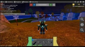 How to change armor to next level in Roblox Medieval Warfare!