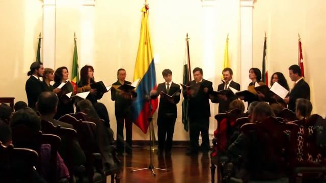 La Flor De la Canela - XX Festival De Coros Integración 2011 смотреть онлайн