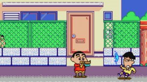 Crayon Shin-Chan - Arashi o Yobu Sono Ko (Sega Mega Drive) - Полное прохождение (LongPlay) [1080p]