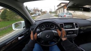 2014 Mercedes-Benz GL 350 BlueTEC 4Matic | POV test drive