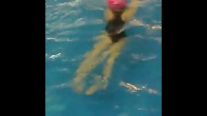 Олеся плавание