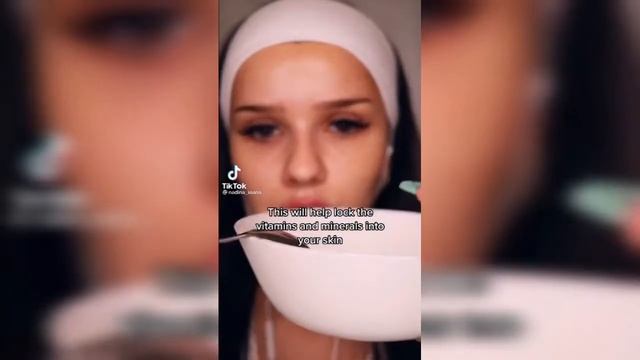 💖[Asmr] Nadina Loana Skincare Routine /skincare Asmr Nadina Loana #asmr #asmrsounds #nadinaioana