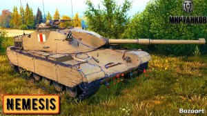 ЛЮТАЯ ИМБА Nemesis - ЧЕЛЛЕНДЖ ТРИ ОТМЕТКИ НА ФУГАСАХ #мир_танков #wot