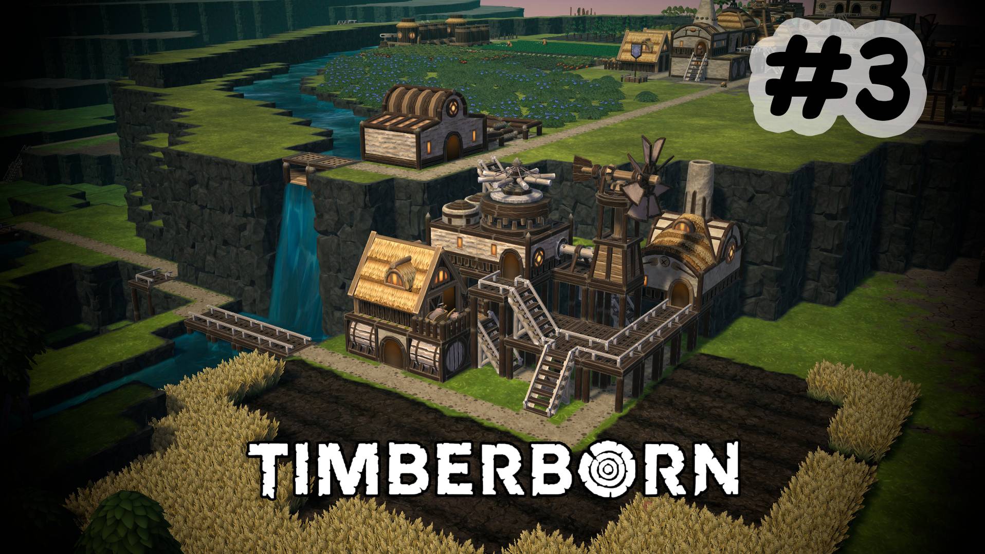 Timberborn |#3| Начинаем печь хлебушек смотреть онлайн