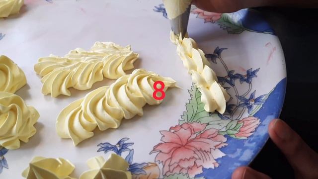 1M Nozzle Designs|Cake Nozzle Design Idea For Cake Decoration|Trending Nozzle Designs|