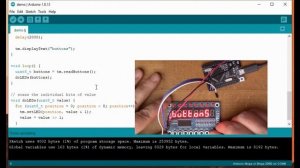 TM1638 Display Module with Arduino Mega Pro (#142)