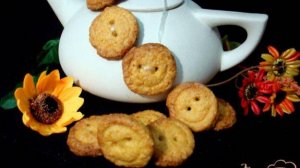 Печенье  пуговки