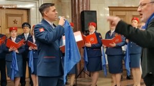 "Гимн московского метро" в исполнении хора Московского метрополитена