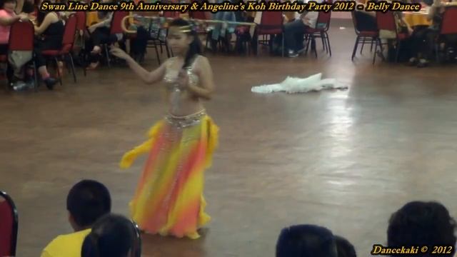 Angela's Koh Party 2012 - Belly Dance - Layari Al Sharq смотреть онлайн