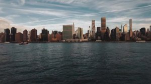 Квинс, Нью-Йорк, Хантерс-Пойнт, утренняя прогулка