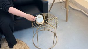 Прикроватный столик-табурет