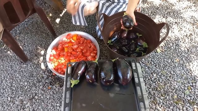 Ікра КАБАЧКОВА і БАКЛАЖАННА🍆Найсмачніші Рецепти#кабачковаікра#ікразбаклажанів#рецепти#консервація смотреть онлайн