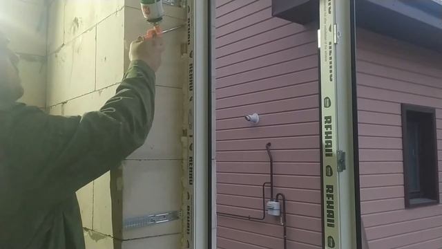 Установка окна ПВХ и четвертей своими руками.  Если денег на  профи тратить не хочется