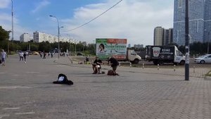 Музыканты на улице 2.