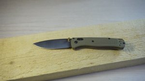 Топовый нож Бенчмэйд bugaut 535 с ВБ