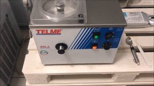 Обзор батч фризера Telme gel 5