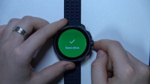 Suunto Race | Как настроить дату на Suunto Race - Как настроить время на Suunto Race