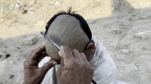 ASMR Быстрая стрижка волос с парикмахером