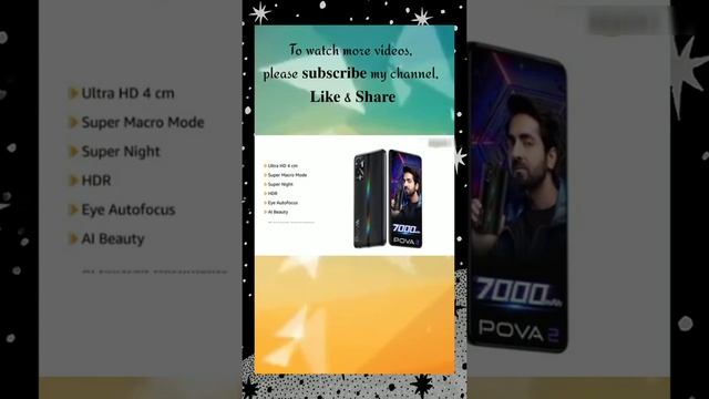 Smart cool gadgets || Smartphone Tecno POVA 2 full review   👌