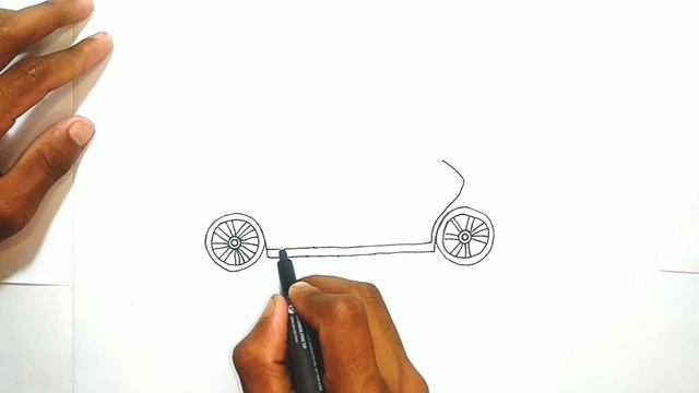 How to draw a Mercedes C63S W205 AMG very easy