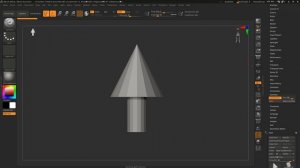 1. ZBrush 2020. Thumbnail & CamView _ Уроки на русском