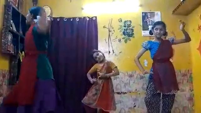 #Hamsanjali Kids Practicing Classical Dance | Kuldeep M Pai | Saraswathi Namo Sthuthe Saradhe