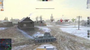 В этом бою всё висело на волоске. Skoda T 25 | World of Tanks Blitz