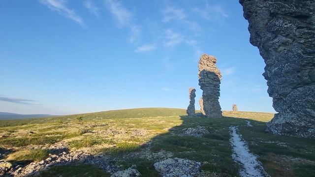 Плато Маньпупунёр на Урале  Manpupuner Plateau in the Urals