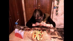 not ASMR Хот-доги/Mukbang Hot Dogs *EATING SOUNDS*