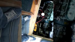 Peugot Indenor XDP 4.90 Diesel Engine without air cleaner