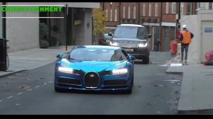 Lord Aleem's £3 Million Bugatti Chiron CRASH!!! Caught on Camera