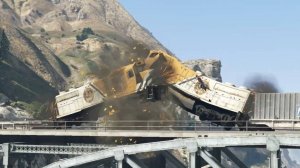 GTA 5 на 100% №15 | Ограбление поезда!