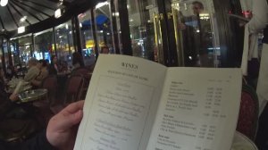 Париж: обзор ресторанов. Часть 1