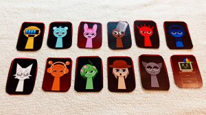 SPRANKI - создаем карточки