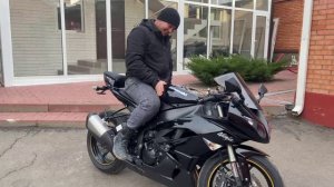 Поздравляем Анатолия с приобретением Kawasaki Ninja 600,T:89612934363 🔥😱😎