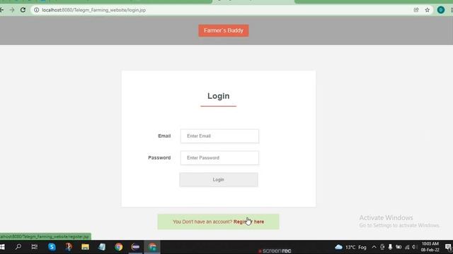 All Farmer project | Android and Website Project | agriculture project for college Student #project