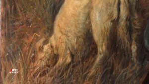 Василий Григорьевич Перов. Охотники на привале.