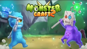 Monster Craft 2 для Android🔘🔵🔴 🅰🅽🅳🆁🅾🅸🅳🅿🅻🆄🆂👹 #Monster Craft 2