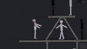 Humans Fight Each Other at Skyscraper in People Playground (2)