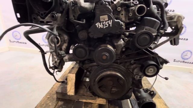 Двигатель Mercedes om646 Делфи