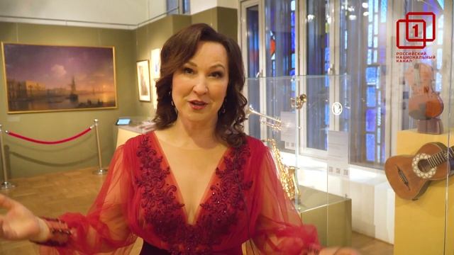 1 Российский национальный канал, сюжет о концерте Людмилы Зориной. Анна Киселёва. смотреть онлайн